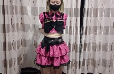 Chinese Cutie Hogtied And Tickled