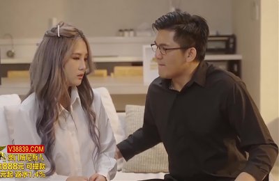 Real Estate Hot Asian Agent With Huge Naturals Takes A Huge Load